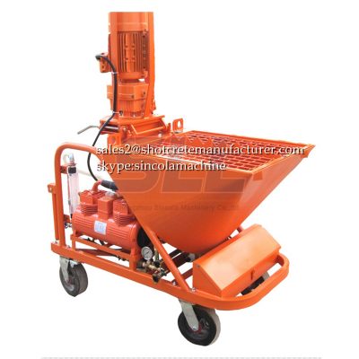 Mortar Spraying Machine Application - Dry mortar mixer and concrete